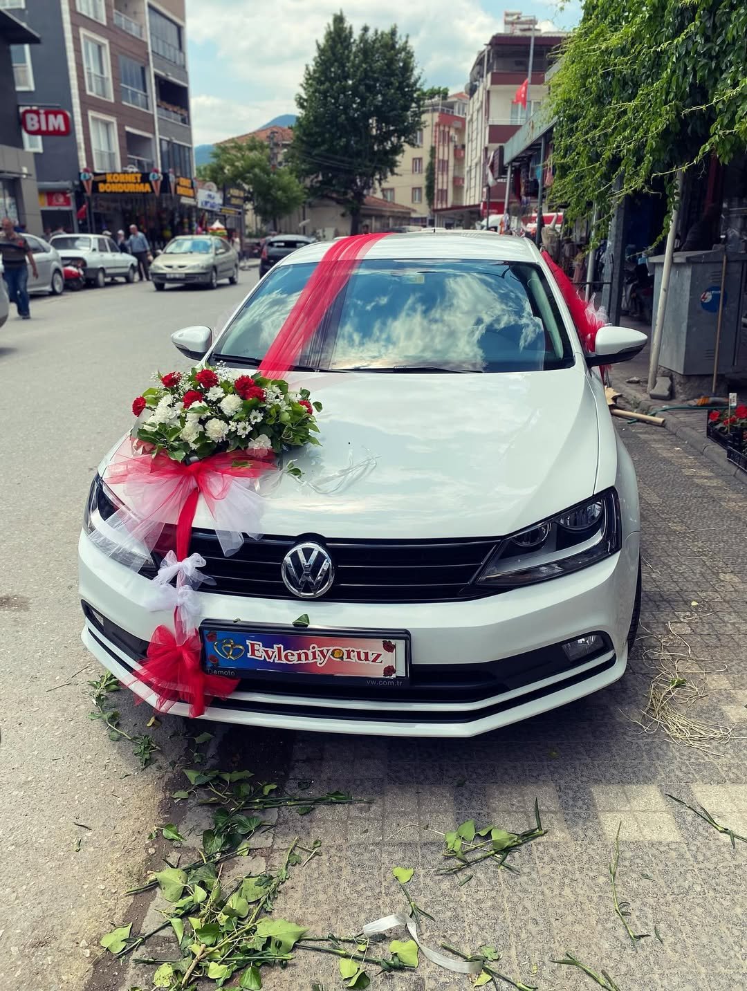düğün arabası süsleme sındırgı (4)